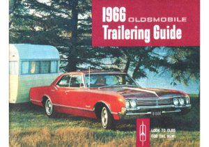1966 Oldsmobile Trailering Guide