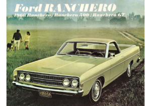 1968 Ford Ranchero CN
