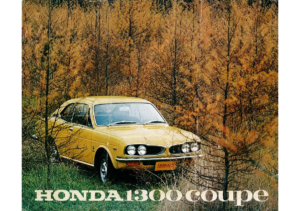 1971 Honda 1300 Coupe AUS
