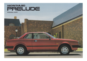 1980 Honda Prelude AUS