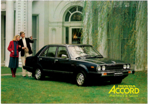 1981 Honda Accord AUS
