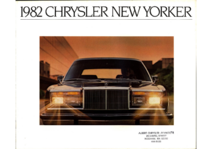 1982 Chrysler New Yorker V1