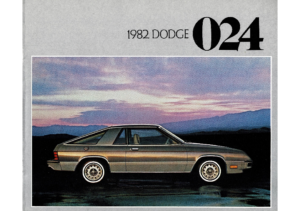 1982 Dodge O24