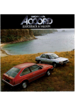 1982 Honda Accord AUS