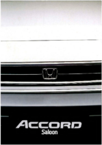 1984 Honda Accord Sedan AUS