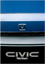 1984 Honda Civic Hatchback AUS