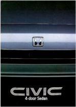 1984 Honda Civic Sedan AUS