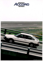 1985 Honda Accord Hatchback AUS