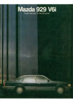 1987 Mazda 929 V6i AUS