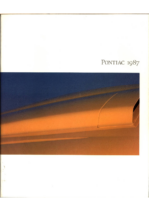 1987 Pontiac Full Line Prestige