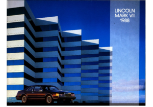 1988 Lincoln Mark VII CN
