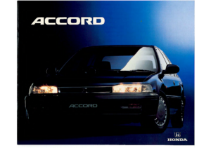 1990 Honda Accord AUS