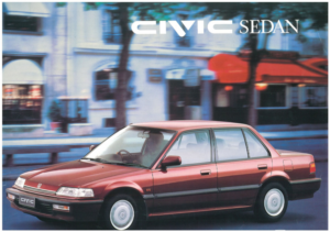 1990 Honda Civic Sedan Flyer AUS