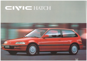1991 Honda Civic Hatchback Flyer AUS