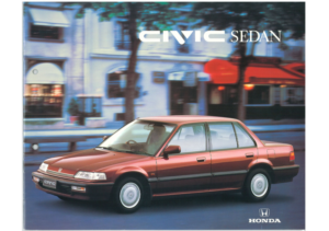 1991 Honda Civic Sedan AUS