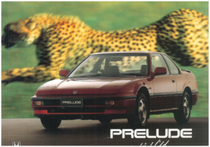 1991 Honda Prelude Flyer AUS