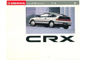 1992 Honda CRX AUS