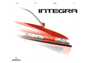 1992 Honda Integra AUS