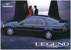 1993 Honda Legend Coupe Flyer AUS