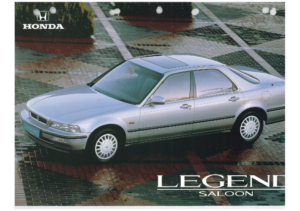 1993 Honda Legend Saloon Flyer AUS