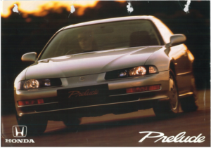 1993 Honda Prelude Flyer AUS