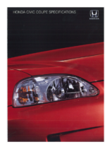 1999 Honda Civic Coupe Specs AUS