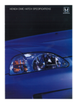 1999 Honda Civic Hatchback Specs AUS