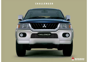 2003 Mitsubishi Challenger AUS