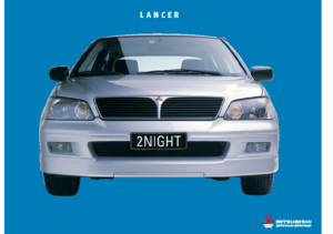 2003 Mitsubishi Lancer AUS