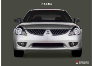 2004 Mitsubishi Magna AUS