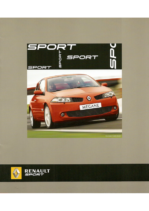 2005 Renault Megane Sport AUS