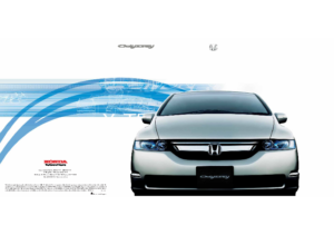 2006 Honda Odyssey AUS