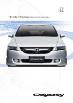 2006 Honda Odyssey Accessories AUS