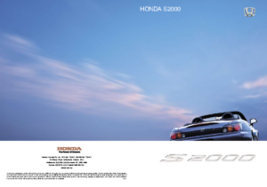2006 Honda S2000 AUS