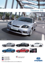 2006 Hyundai Tiburon Specs AUS