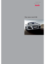 2007 Audi R8 (preview) AUS