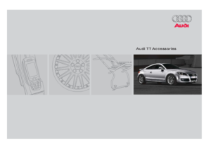 2007 Audi TT Accessories AUS