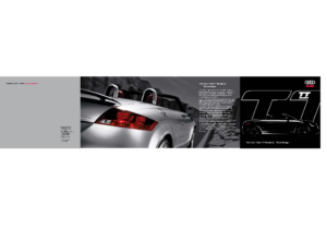 2007 Audi TT Roadster (specs) AUS