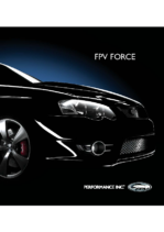 2007 Ford FPV Force Specs AUS