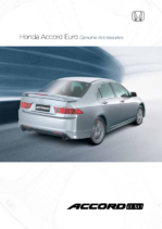 2007 Honda Accord Euro Accessories AUS