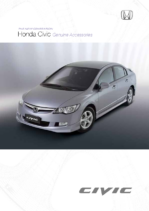 2007 Honda Civic Accessories AUS