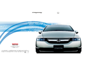 2007 Honda Odyssey AUS
