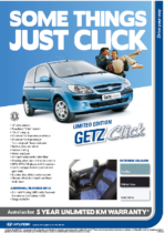 2007 Hyundai Getz Click AUS