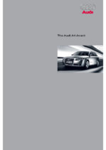 2008 Audi A4 Avant (specs) AUS