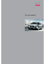 2008 Audi A4 (specs) AUS