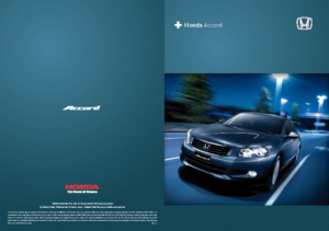 2008 Honda Accord AUS
