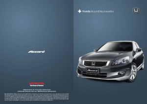 2008 Honda Accord Accessories AUS