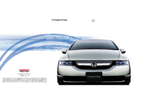 2008 Honda Odyssey AUS