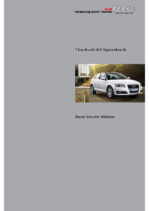 2010 Audi A3 Sportback (specs) AUS