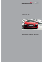 2010 Audi R8 (specs) AUS